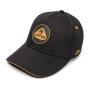 View Unisex Speed Cap - Blk/Gld Full-Sized Product Image